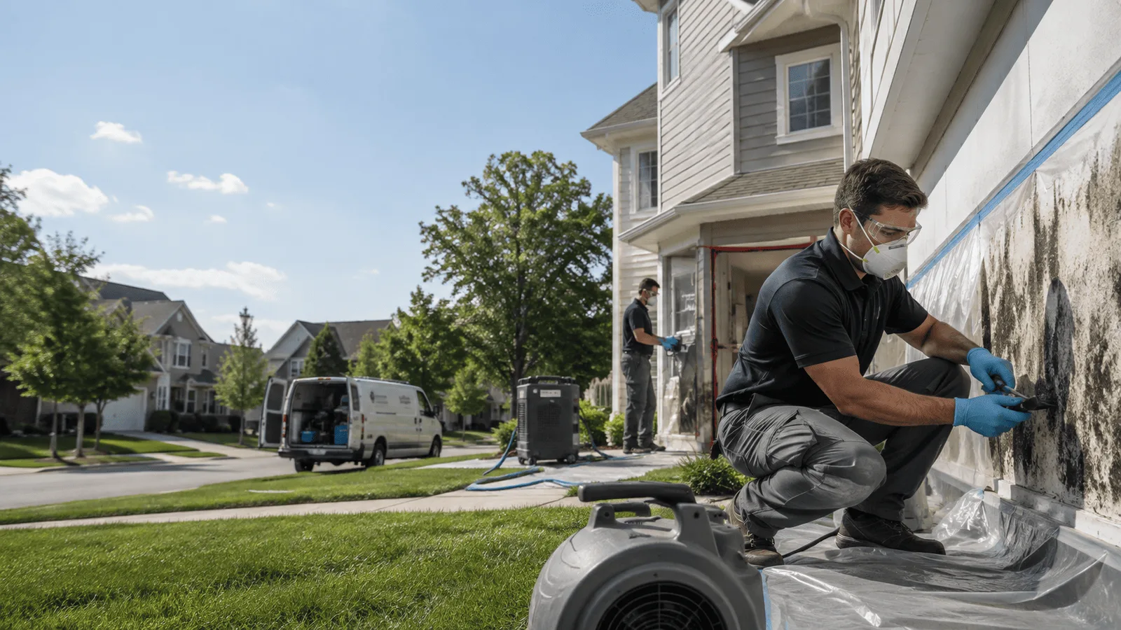 Mold Inspection company in Mitchellville, IA
