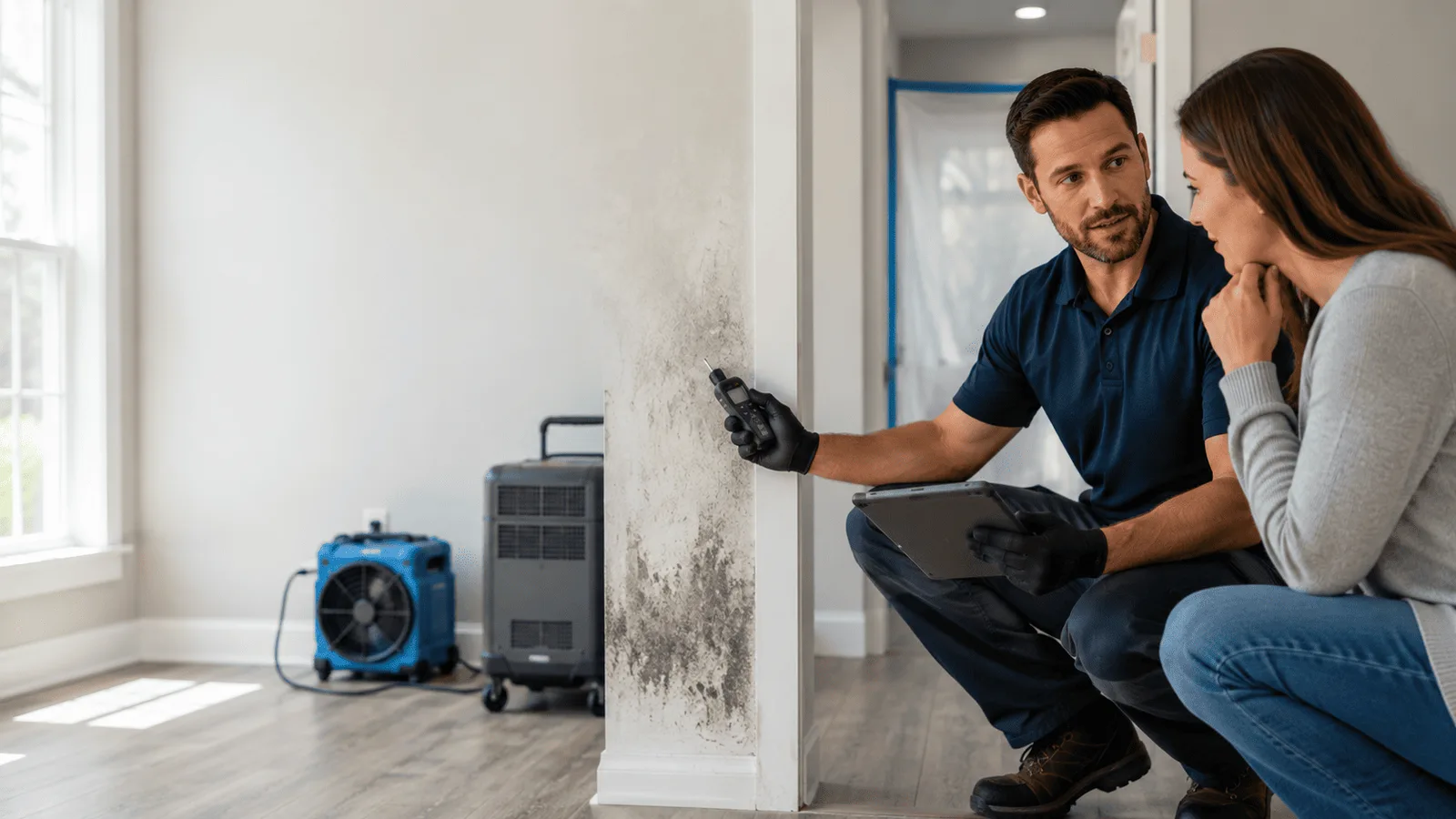 Mold Inspection Mitchellville, IA FAQs