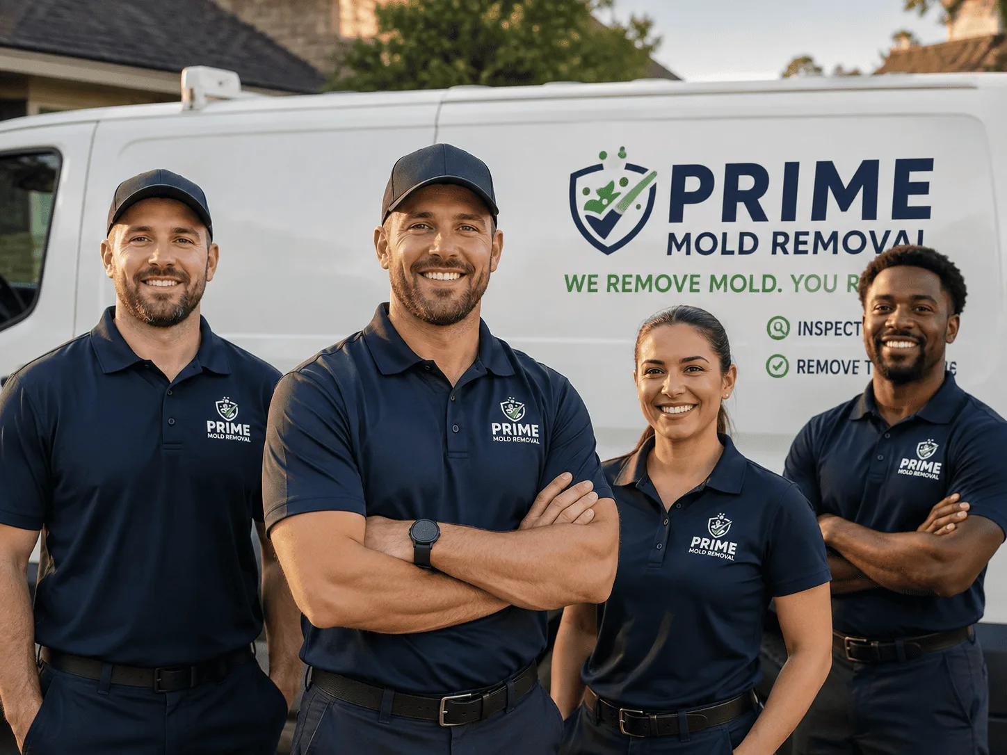 Mold Inspection in Mitchellville, IA near me